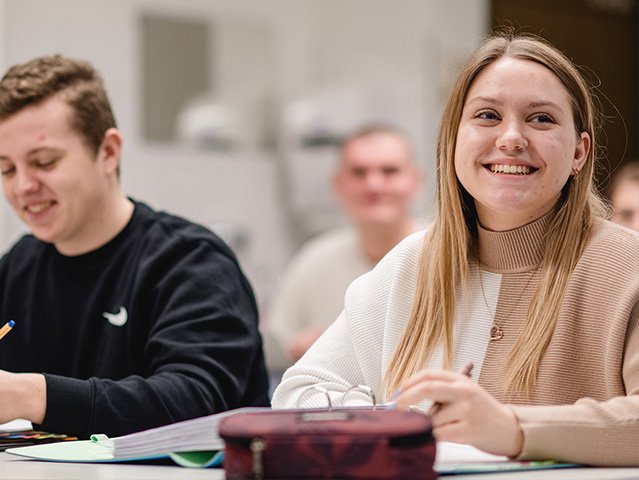 Fachklassen für Auszubildende